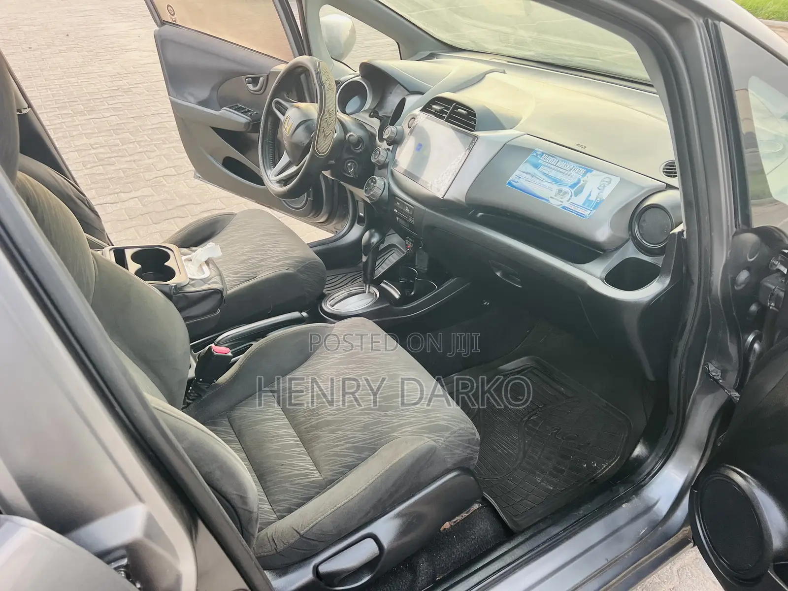 Honda Fit 2012 Gray