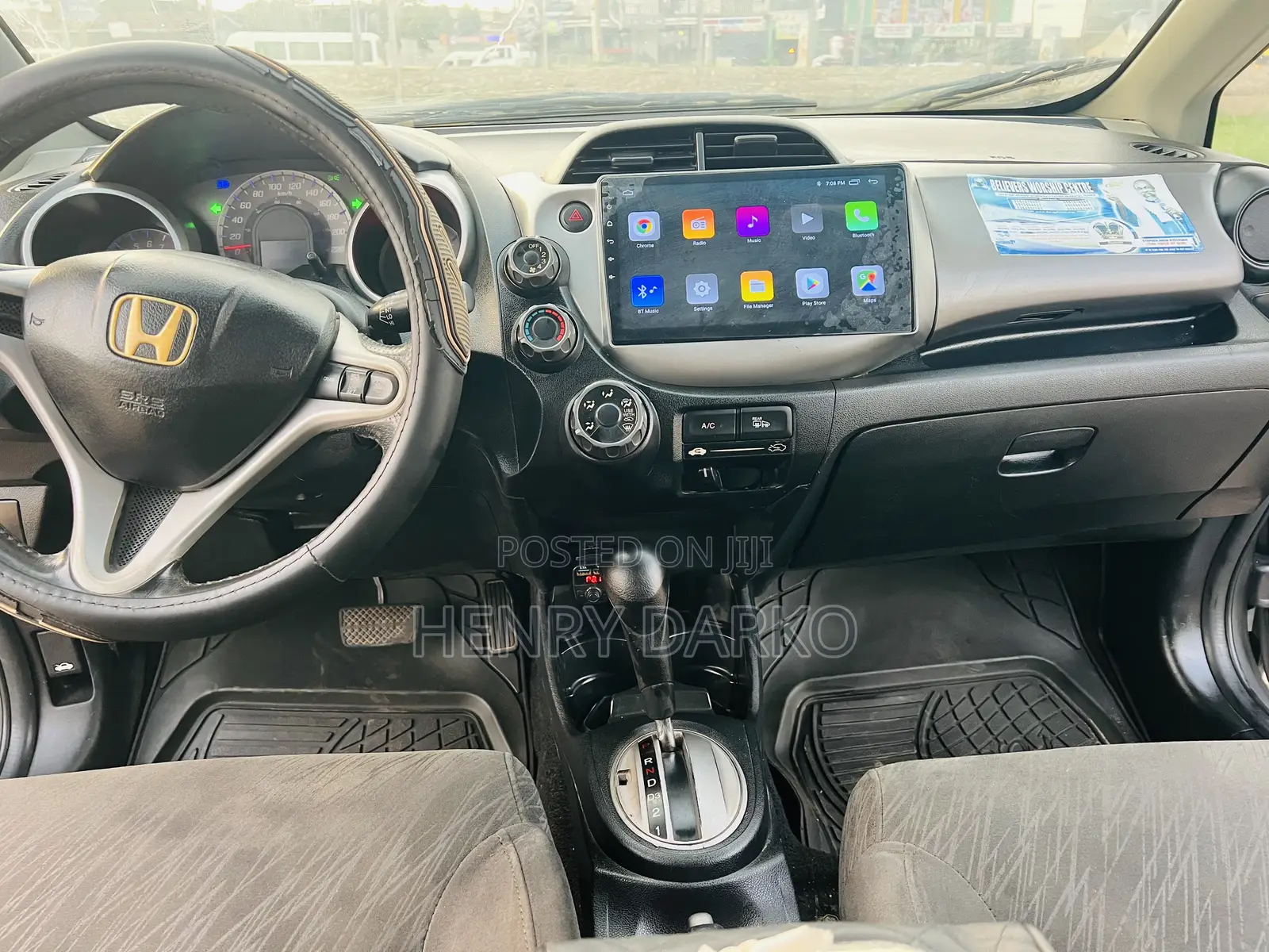 Honda Fit 2012 Gray