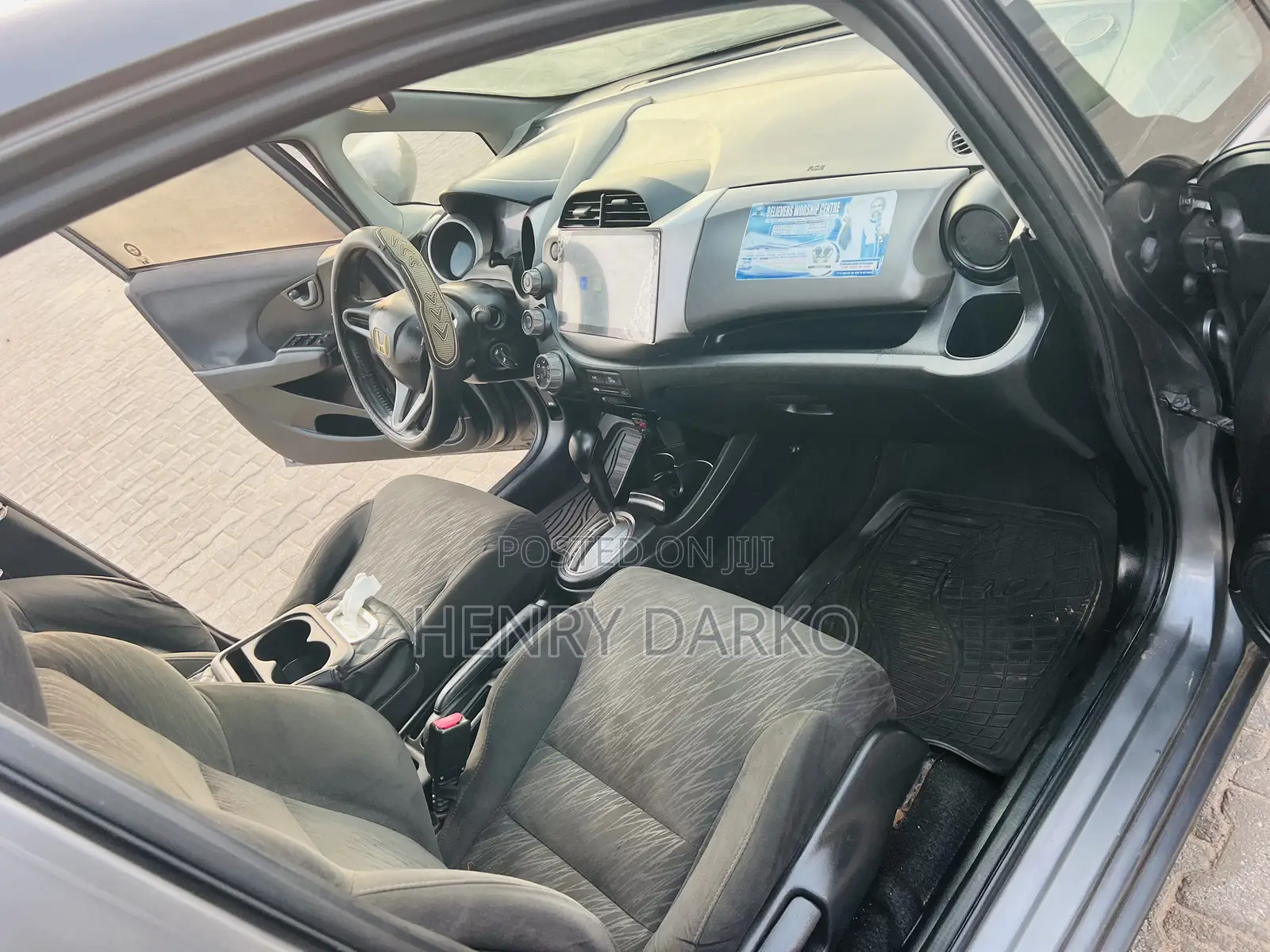 Honda Fit 2012 Gray
