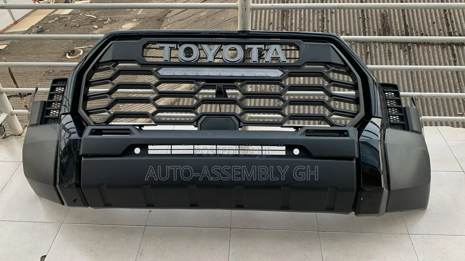Toyota Tundra Front Bumper 2022,2023,2024,2025,2026