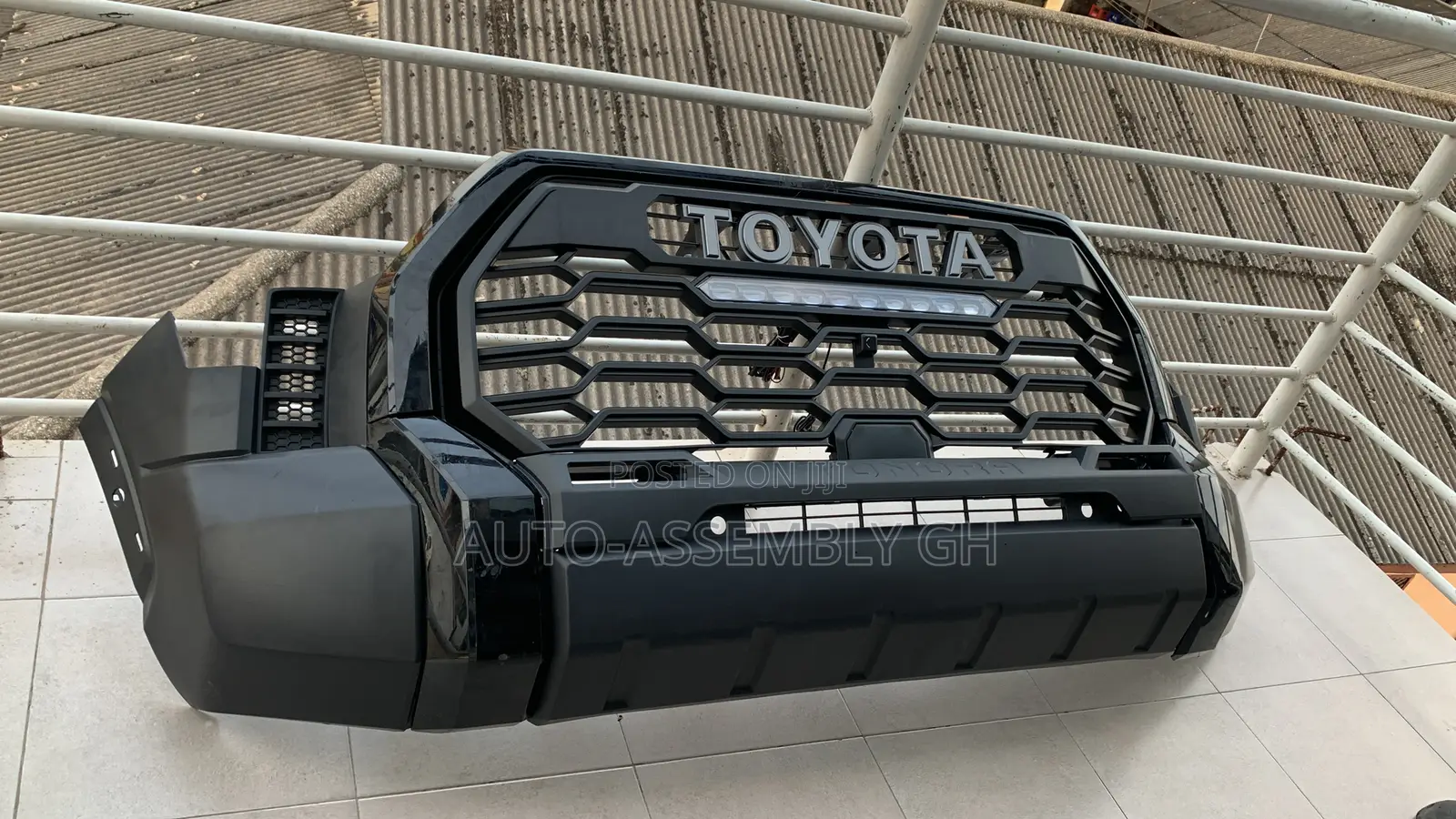 Toyota Tundra Front Bumper 2022,2023,2024,2025,2026