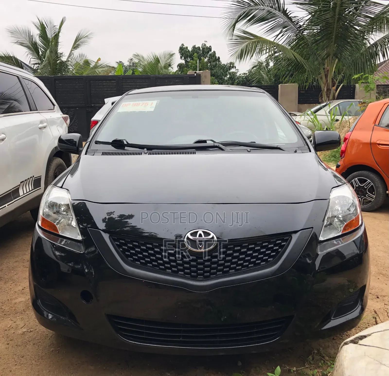 Toyota Yaris 2008 Black