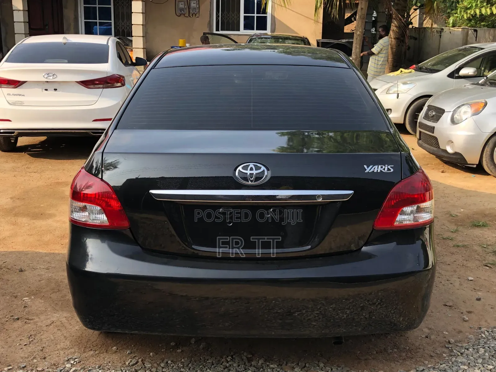 Toyota Yaris 2008 Black