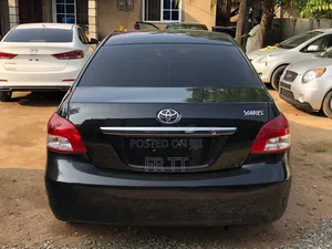 Toyota Yaris 2008 Black