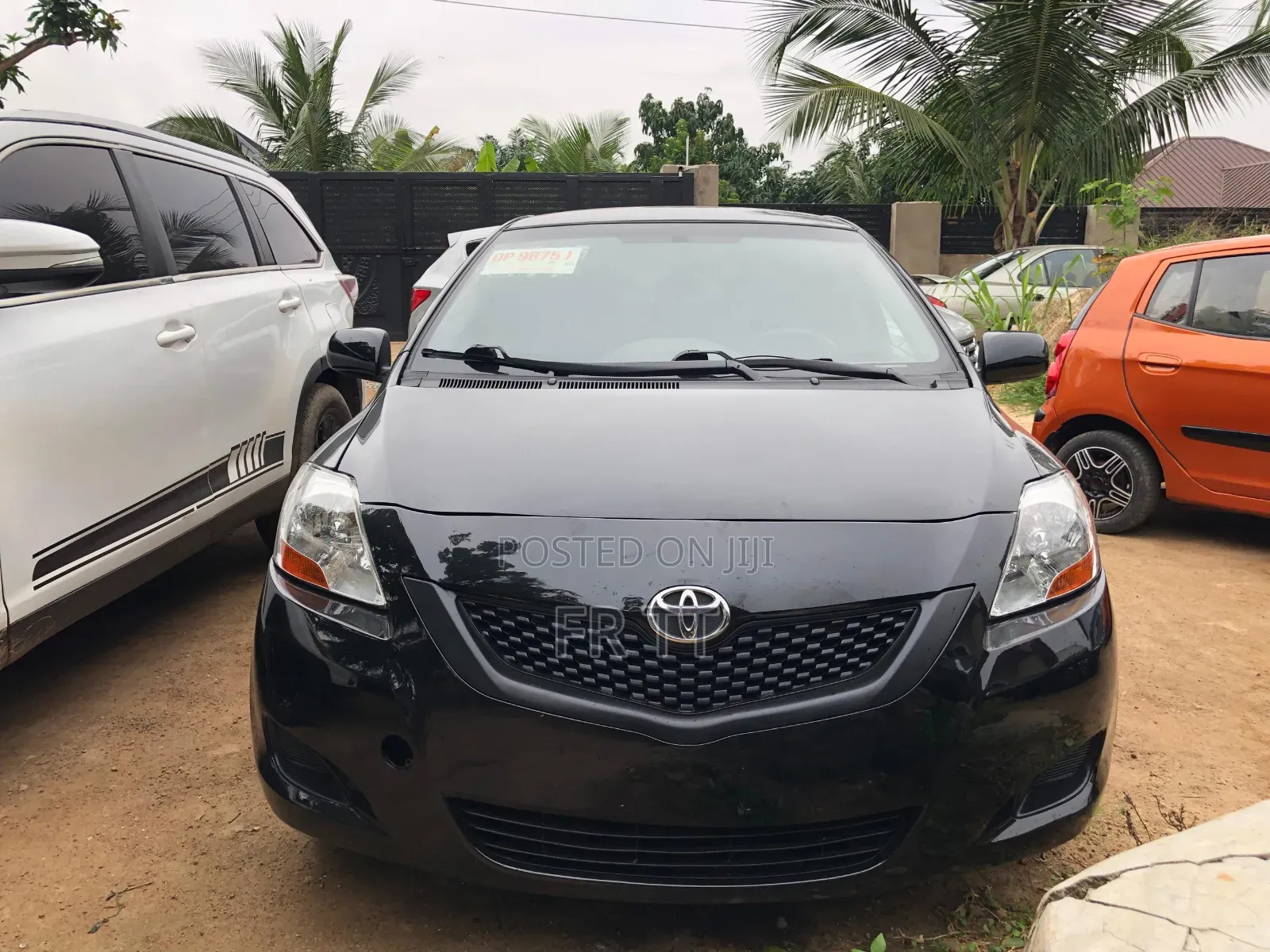 Toyota Yaris 2008 Black