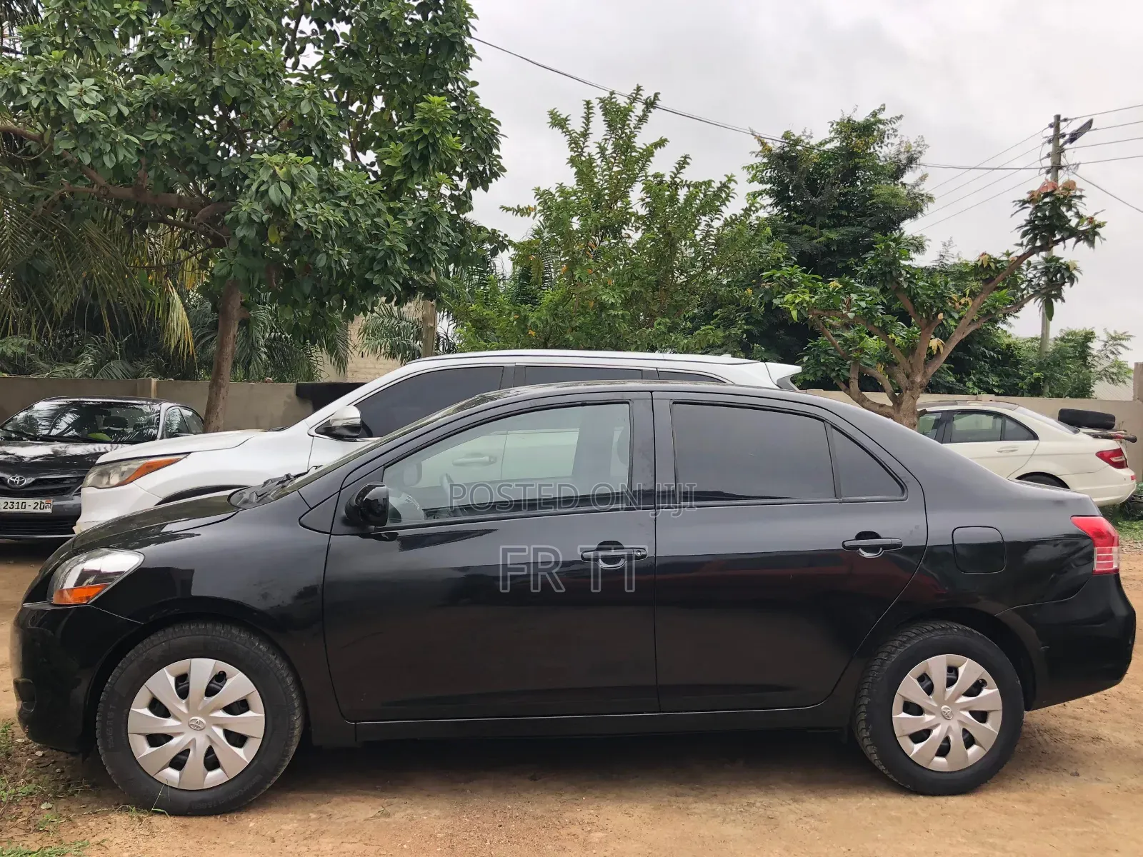 Toyota Yaris 2008 Black