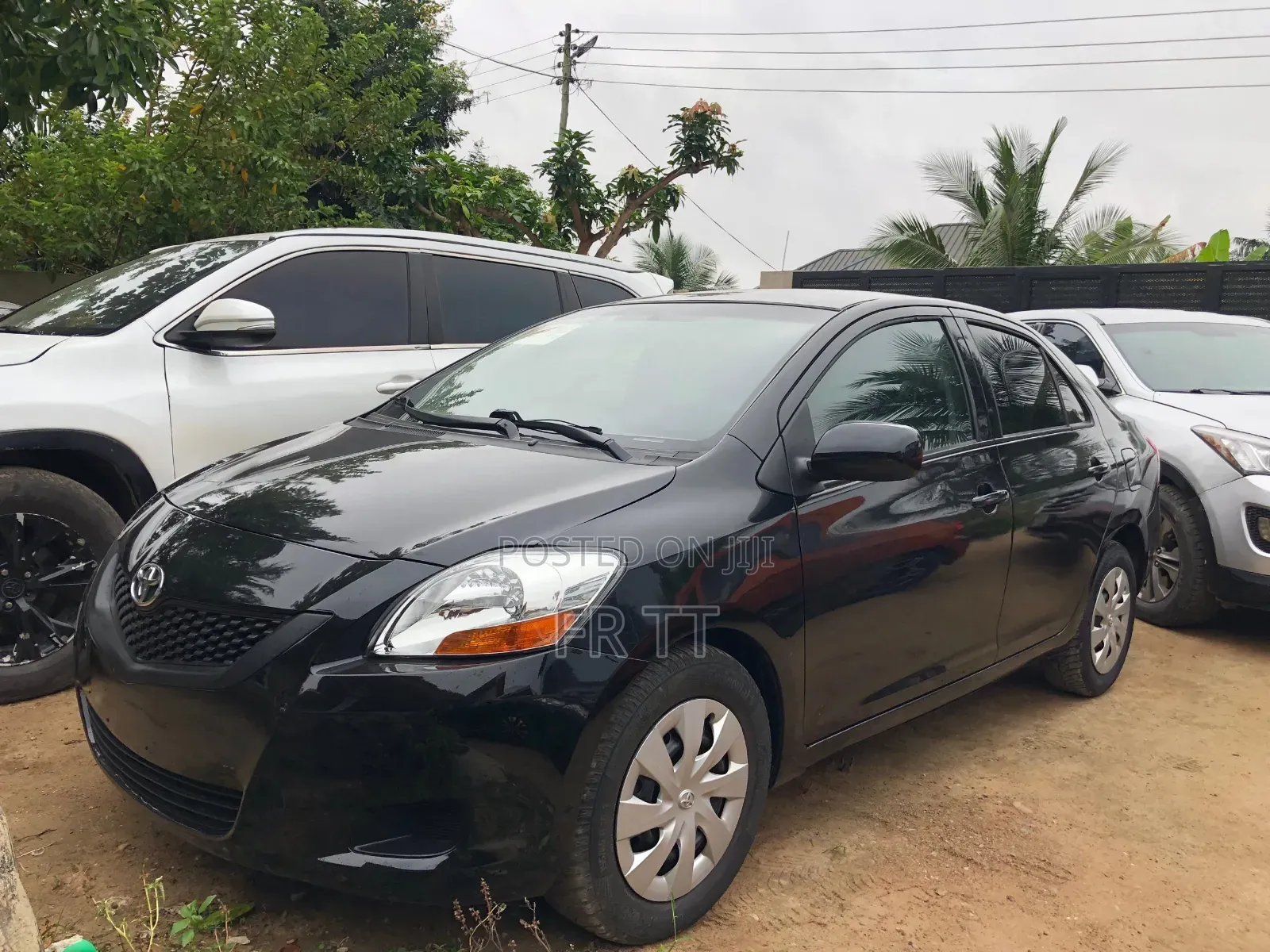 Toyota Yaris 2008 Black