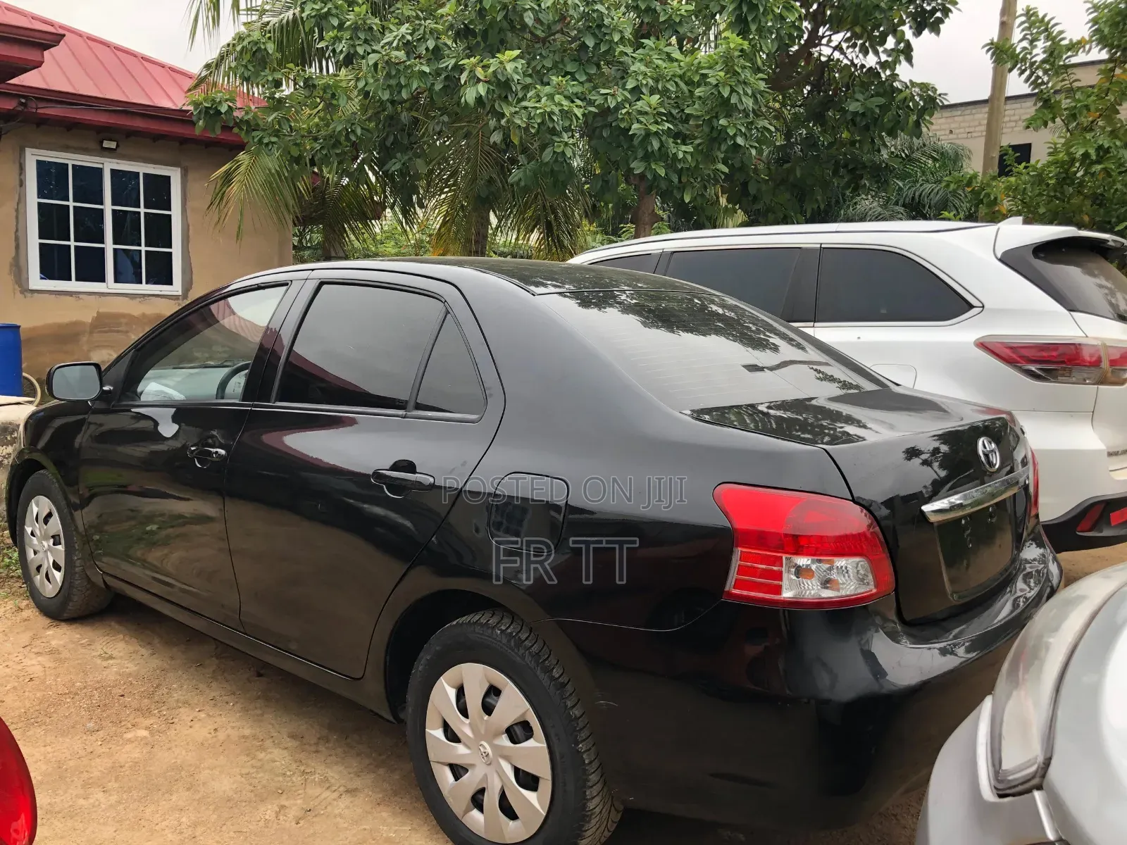 Toyota Yaris 2008 Black