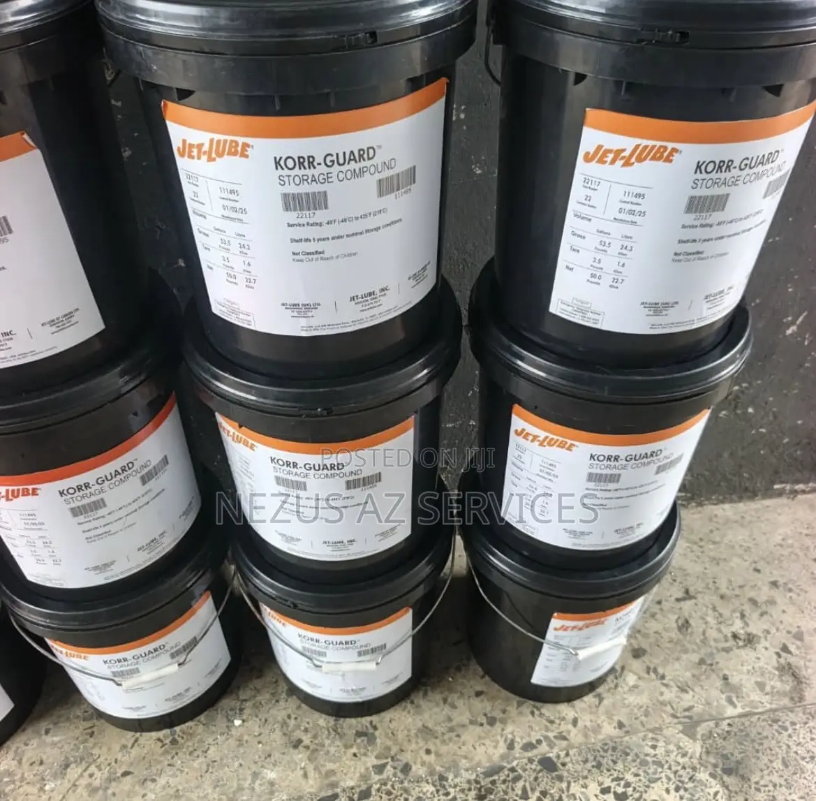 Jet-Lube KORR-GUARD Storage Compound –M