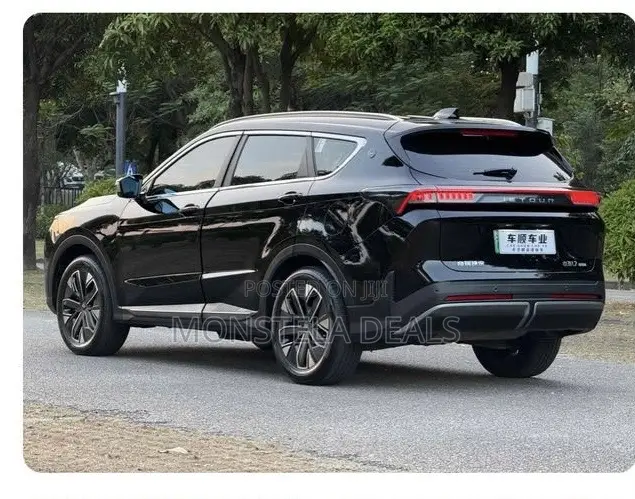 Jetour T1 2025 Black