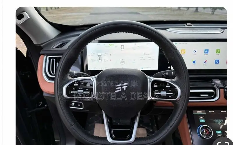 Jetour T1 2025 Black
