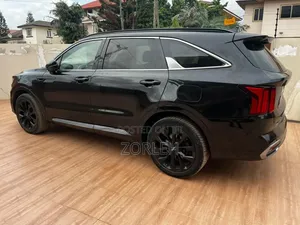 Kia Sorento S 2022 Black