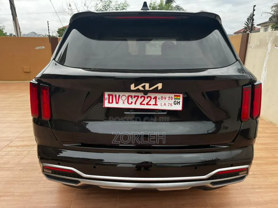 Kia Sorento S 2022 Black