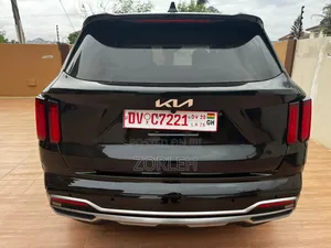 Kia Sorento S 2022 Black