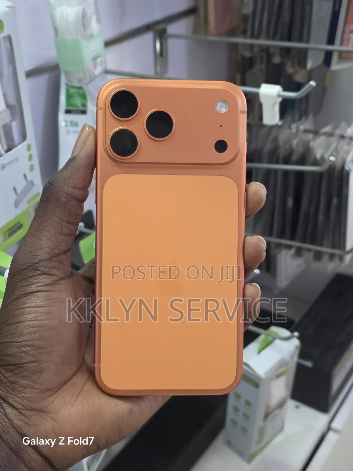 Apple iPhone 17 Pro Max 256 GB Orange