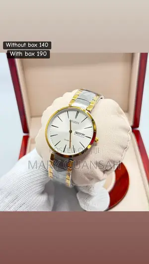 Watch Without Box 140 ,With Box 190
