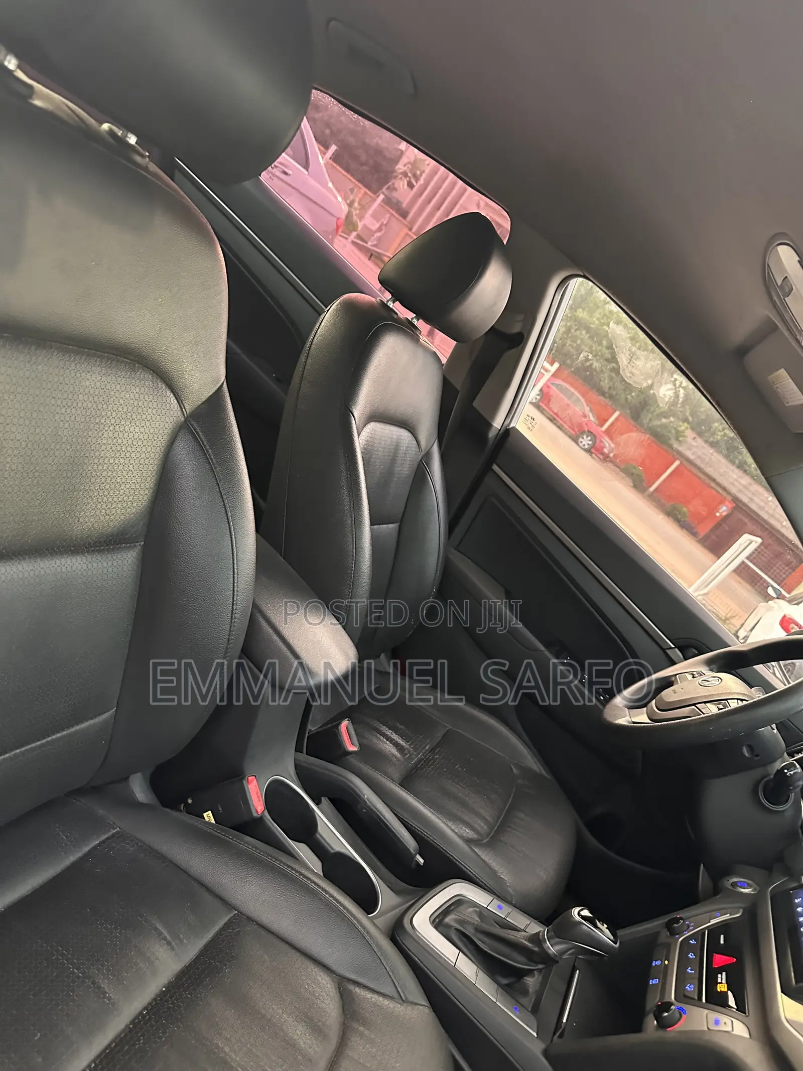 Hyundai Elantra Limited Sedan FWD (2.0L 4cyl 6A) 2017 White