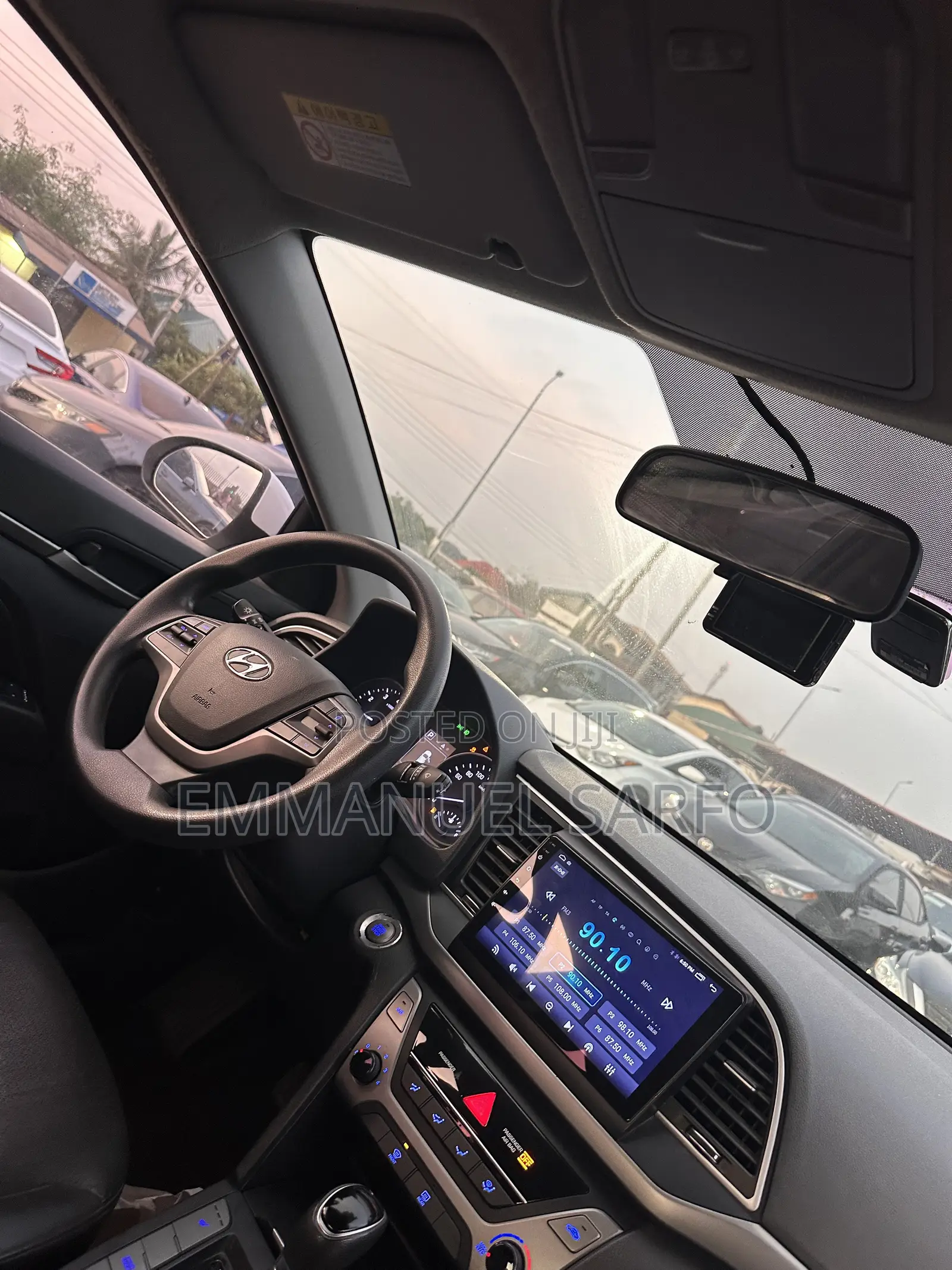 Hyundai Elantra Limited Sedan FWD (2.0L 4cyl 6A) 2017 White
