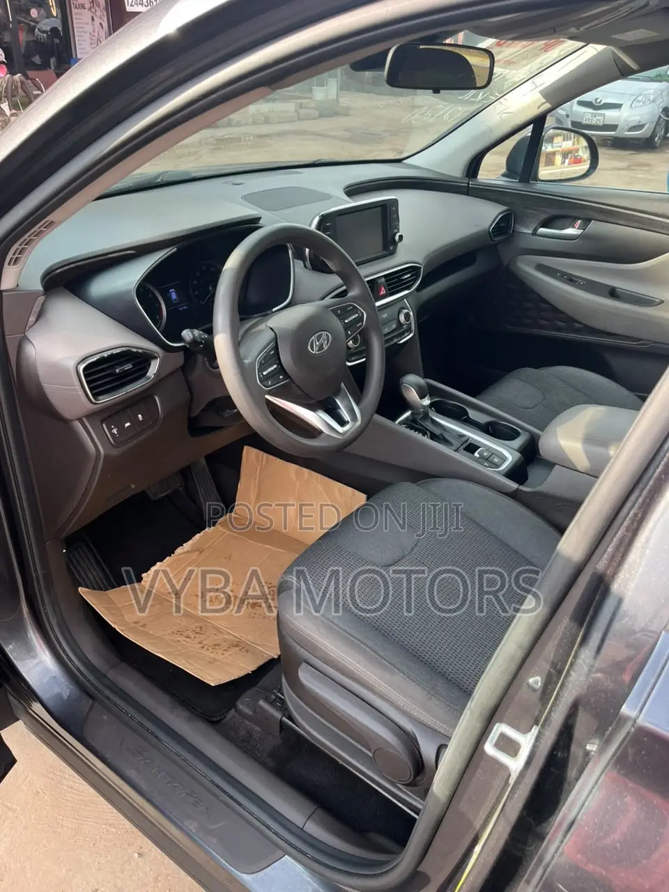 Hyundai Santa Fe SE 2.4 AWD 2020 Black