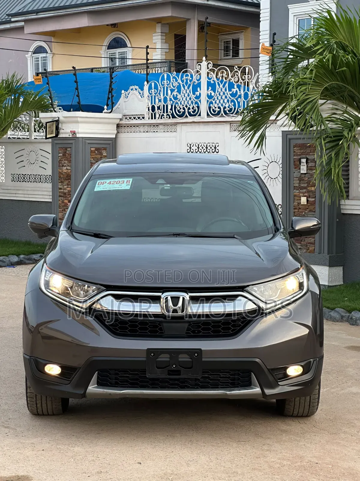 Honda CR-V 2019 Gray