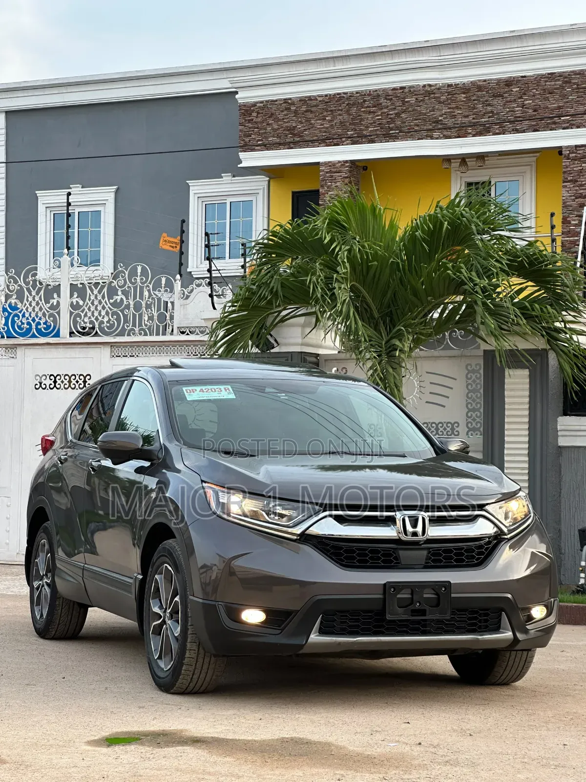 Honda CR-V 2019 Gray