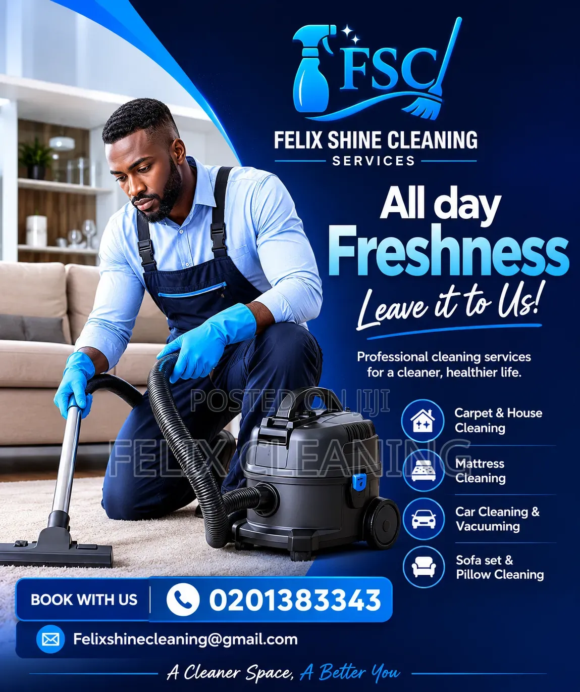 Felix Shine Cleaning Service