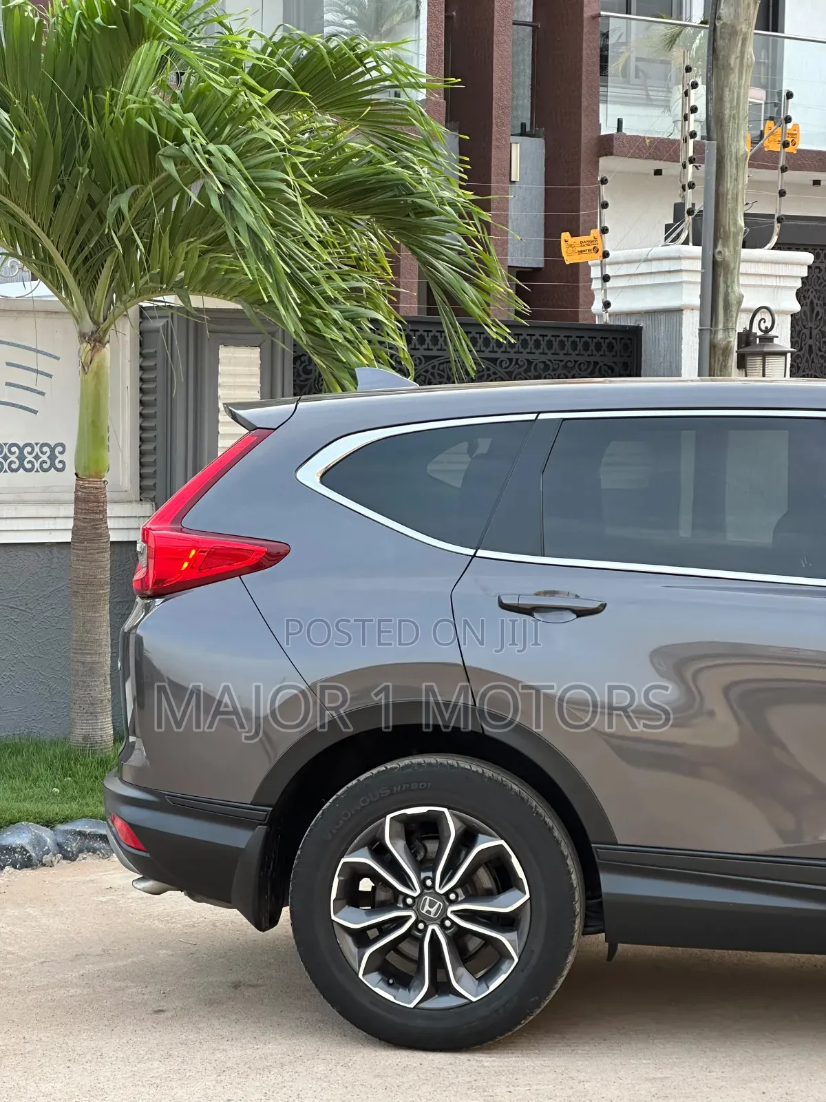 Honda CR-V 2019 Gray