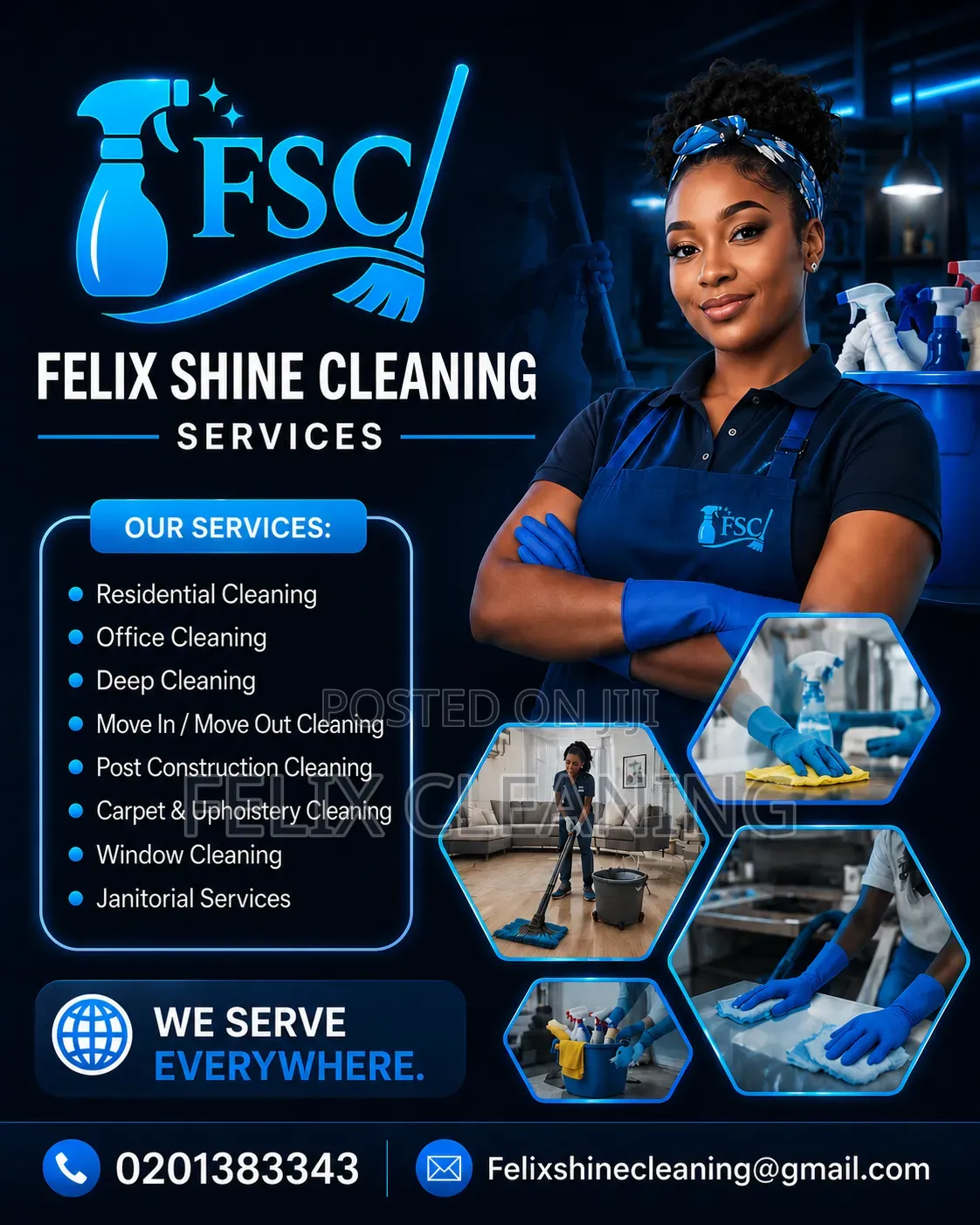 Felix Shine Cleaning Service