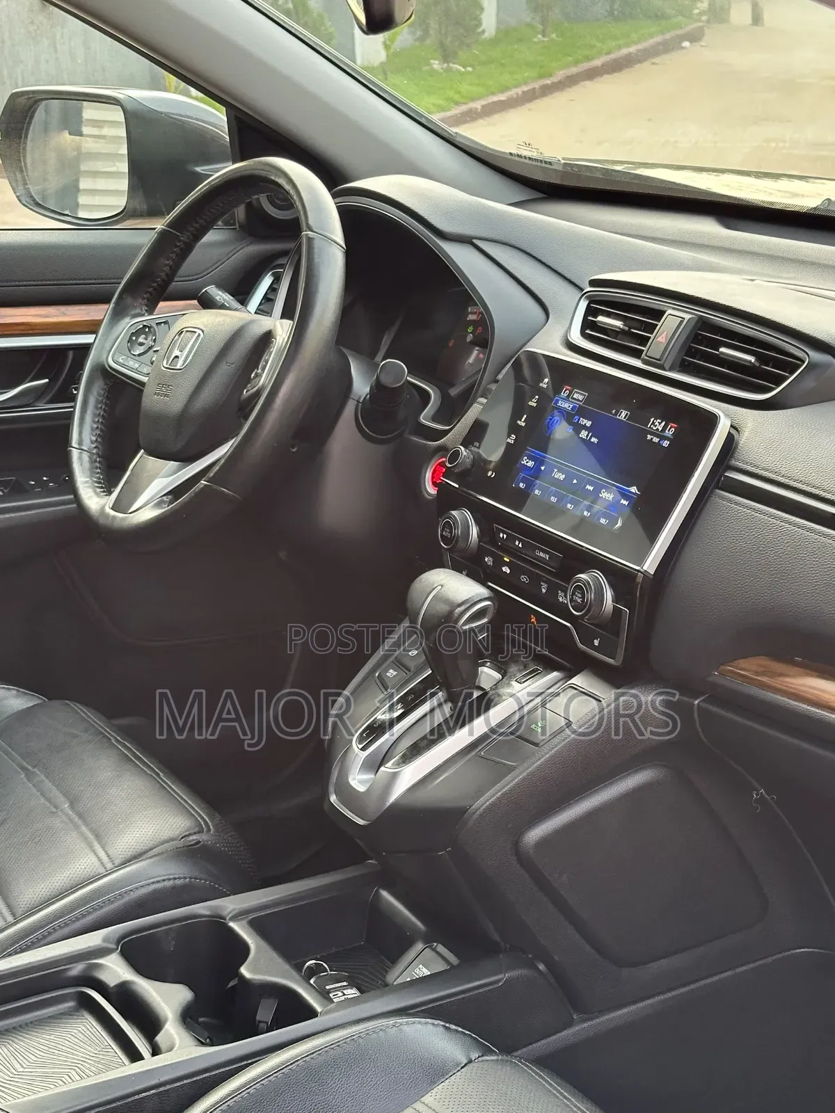Honda CR-V 2019 Gray