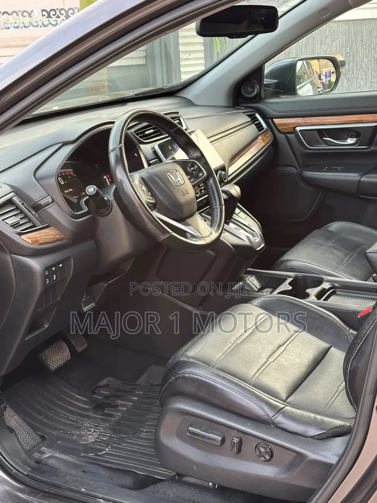 Honda CR-V 2019 Gray