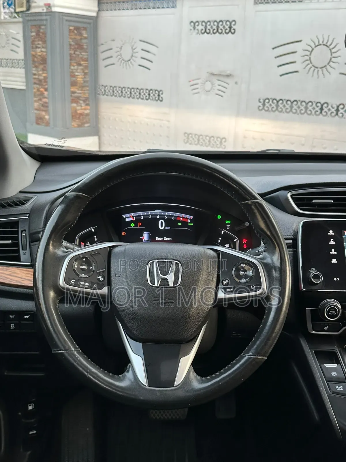 Honda CR-V 2019 Gray