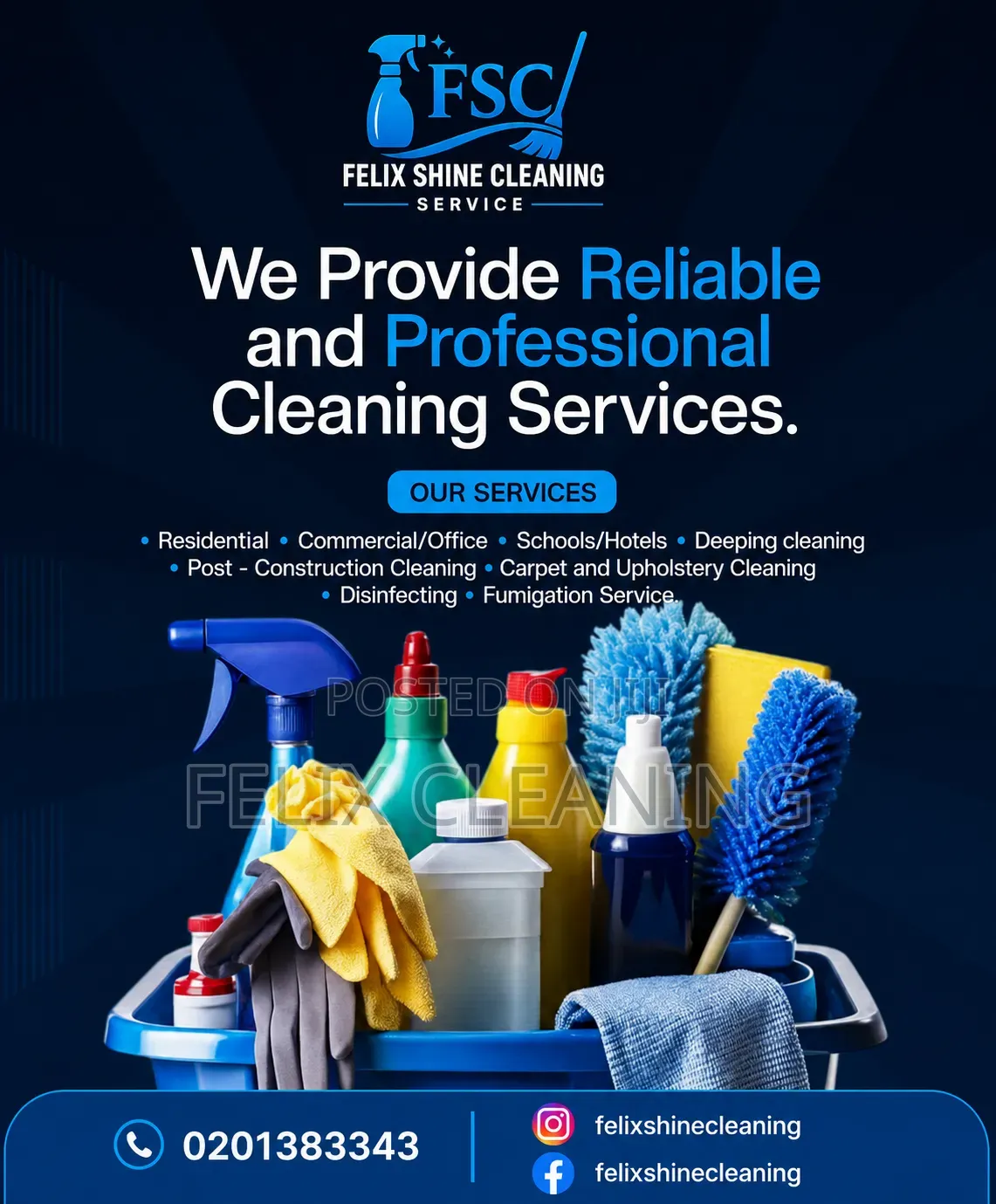 Felix Shine Cleaning Service