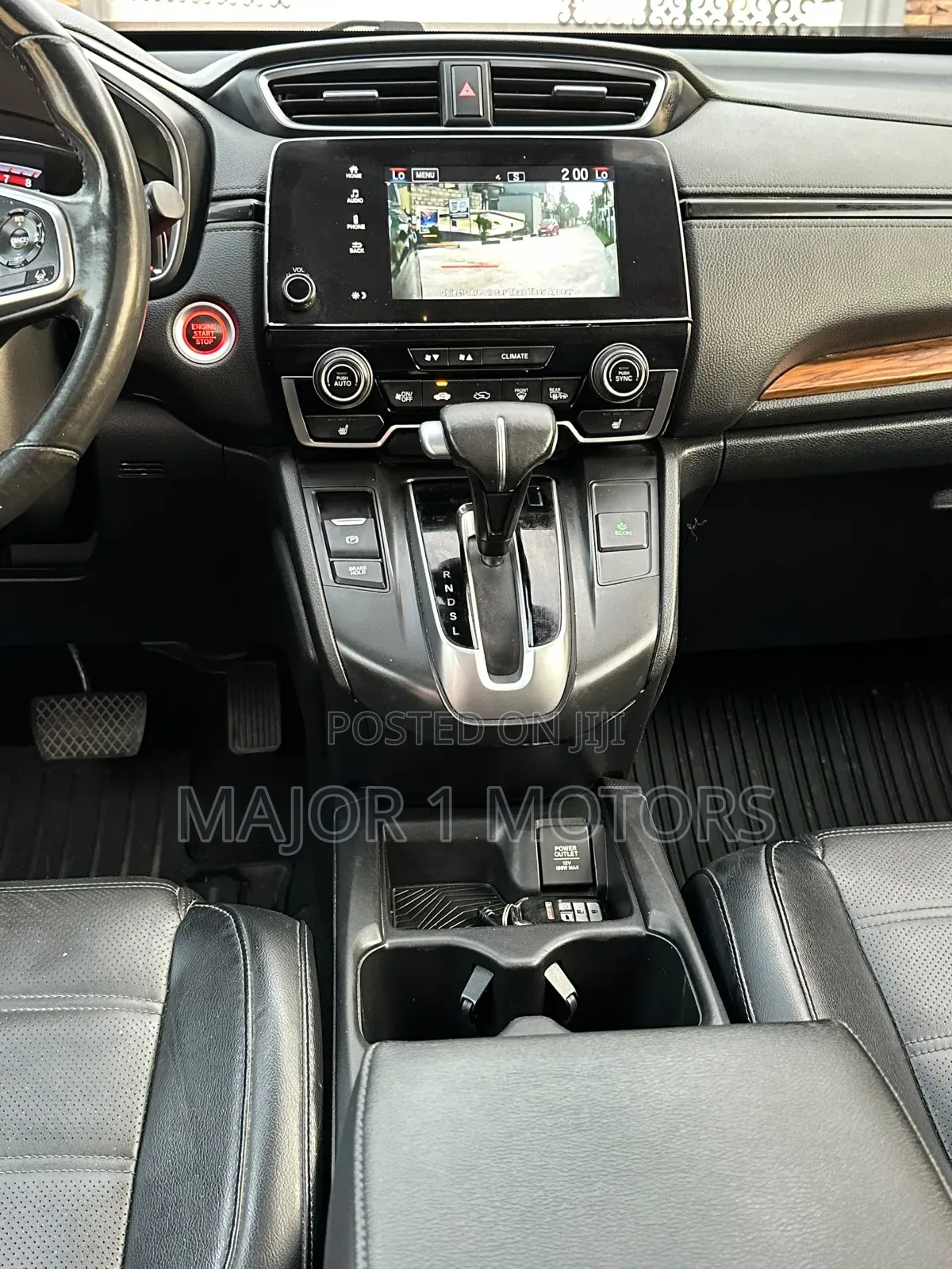 Honda CR-V 2019 Gray