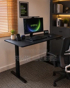 Oraimo Flexistation Ergonomic Smart Adjustable Electric Standing Desk