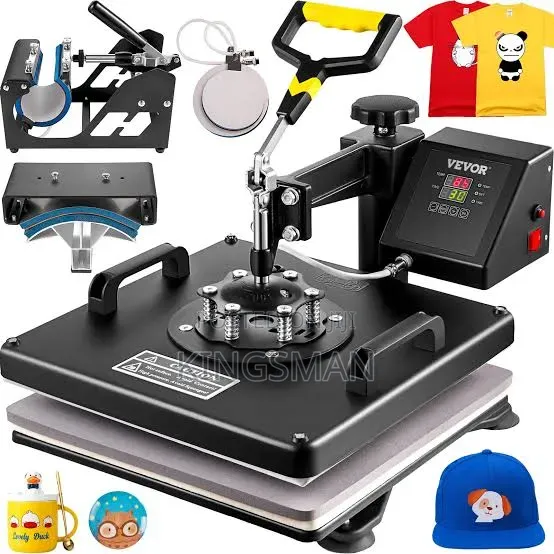 5 in 1 Heatpress Machine.
