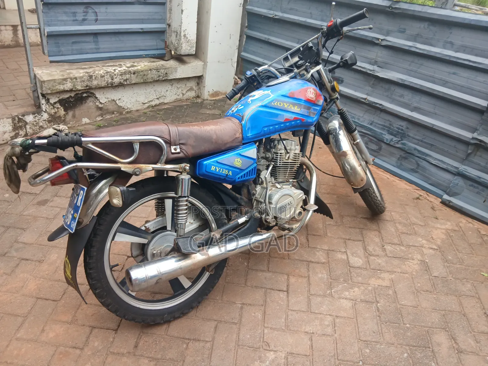 Royal RY125 2021 Blue