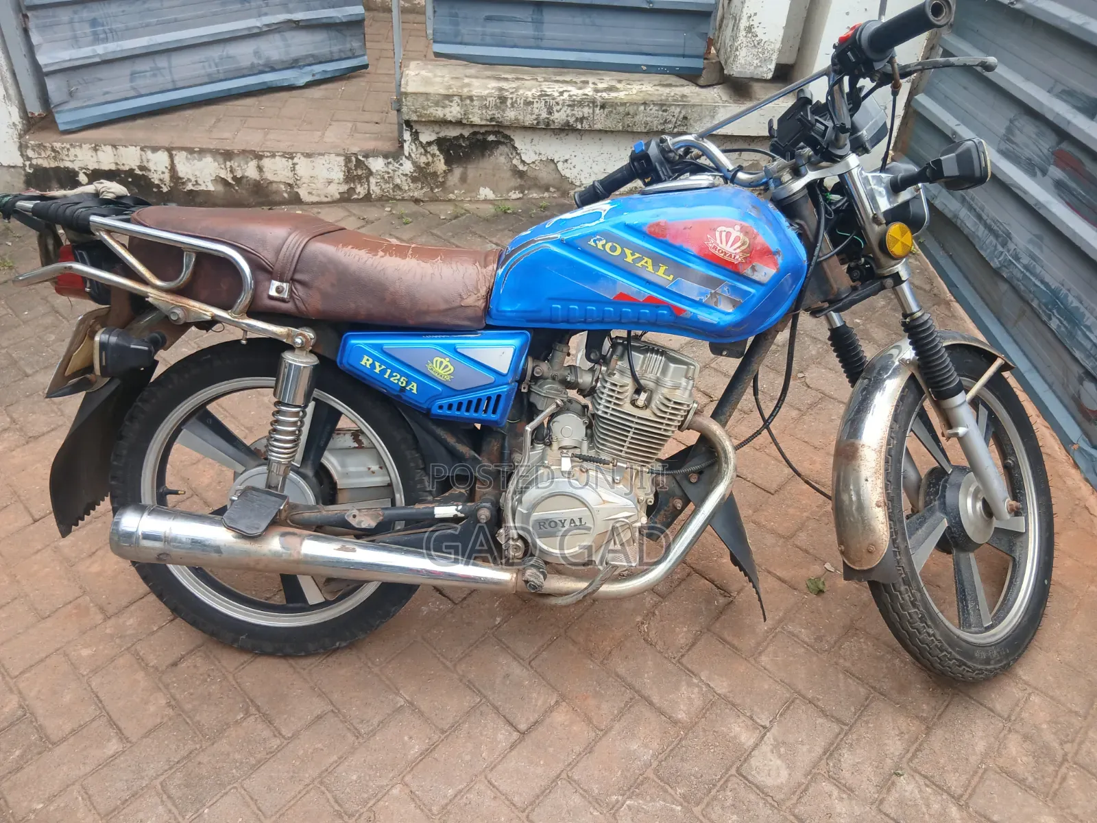 Royal RY125 2021 Blue