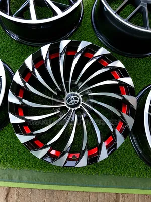 Toyota Style Gloss Black Alloy Wheel Rim 14– Diamond Cut Finish