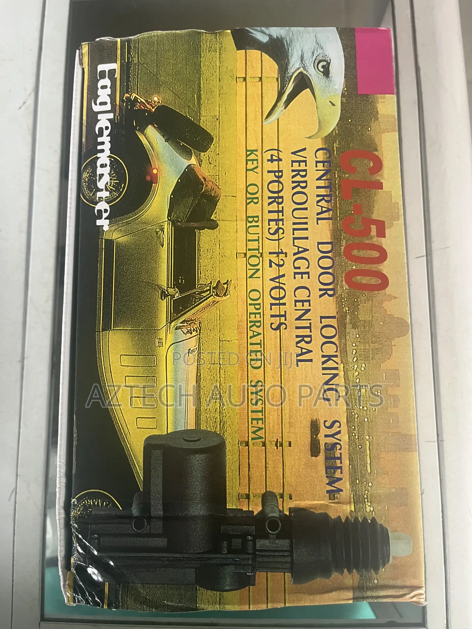 Car Central Lock (For All Cars)