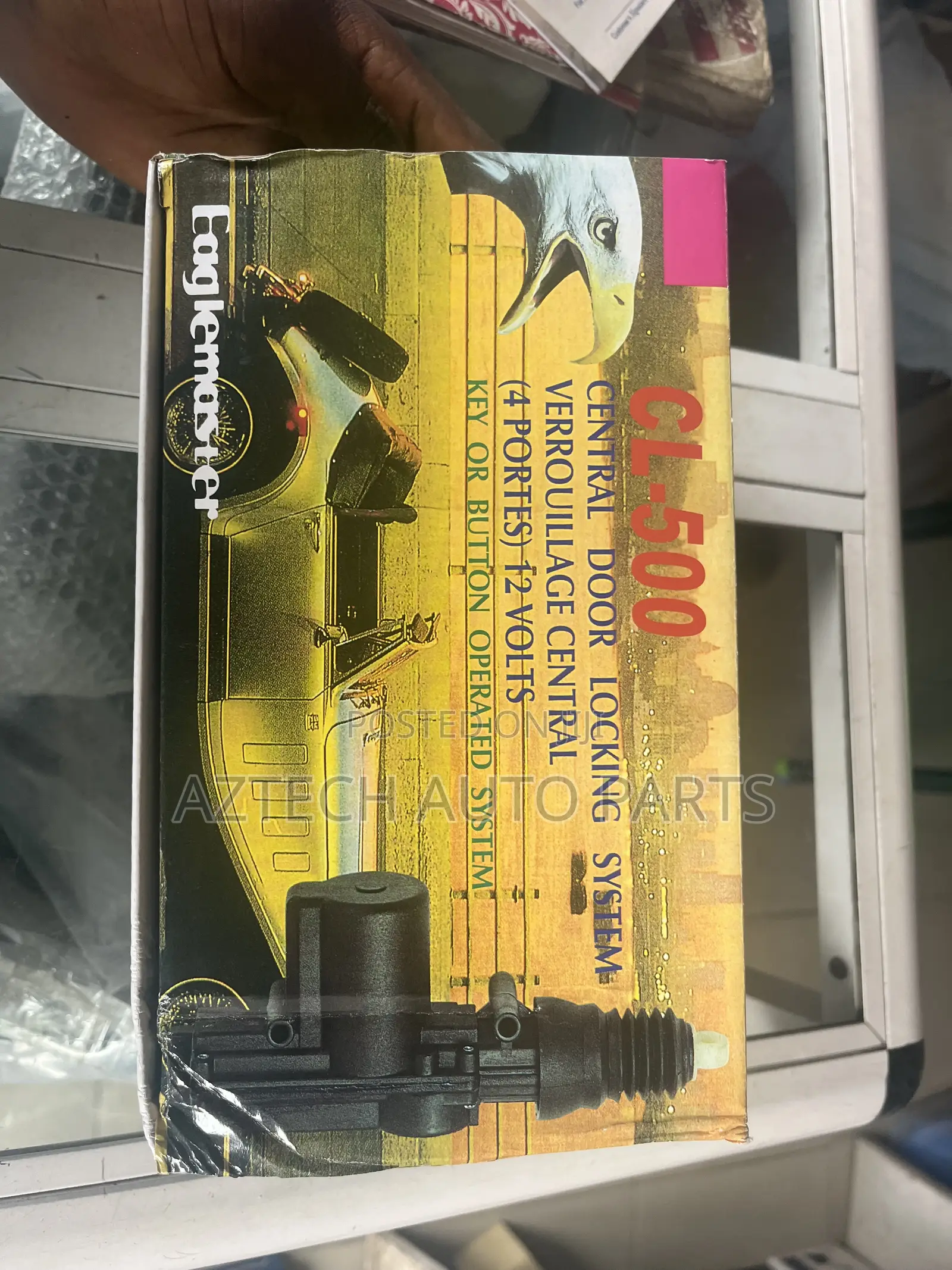 Car Central Lock (For All Cars)
