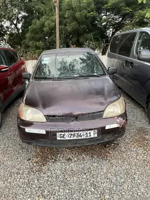 Toyota Echo Sedan 2005 Red
