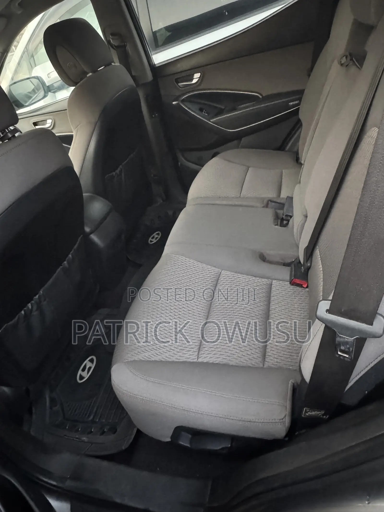 Hyundai Santa Fe 2018 Gray