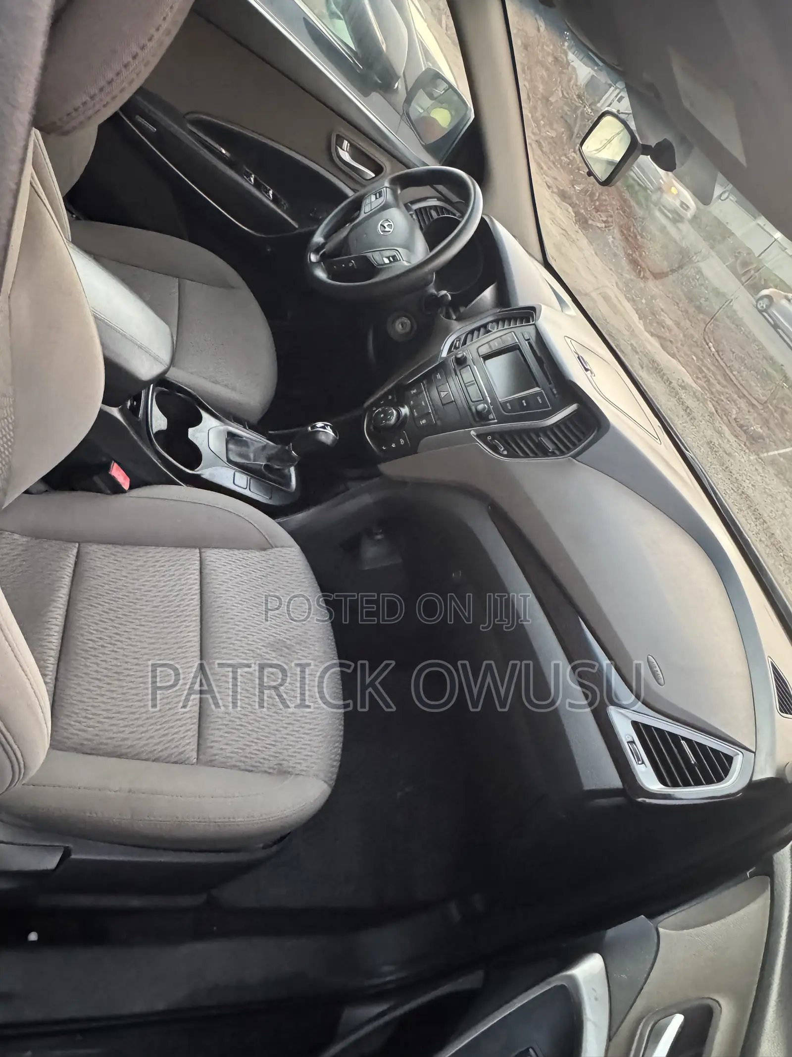 Hyundai Santa Fe 2018 Gray