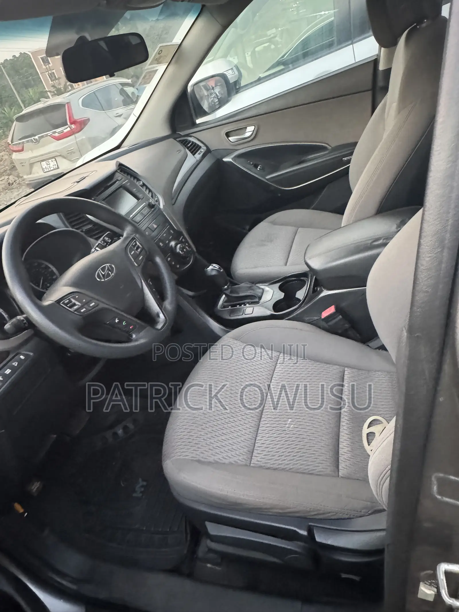 Hyundai Santa Fe 2018 Gray