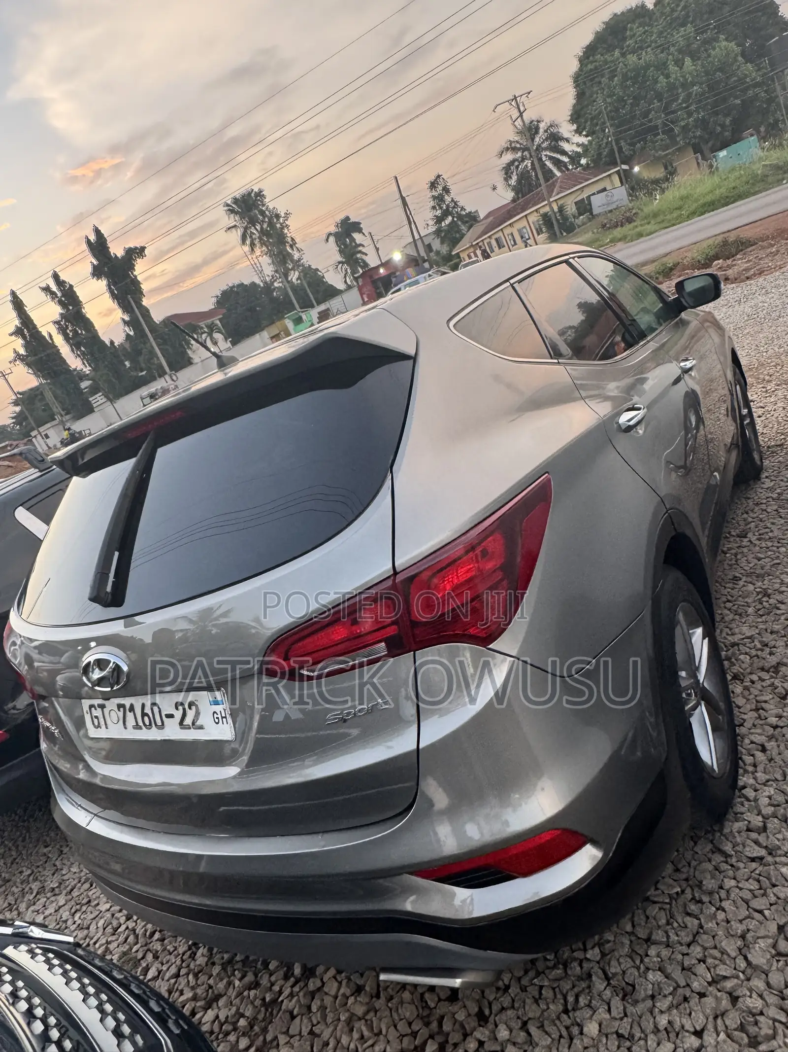Hyundai Santa Fe 2018 Gray
