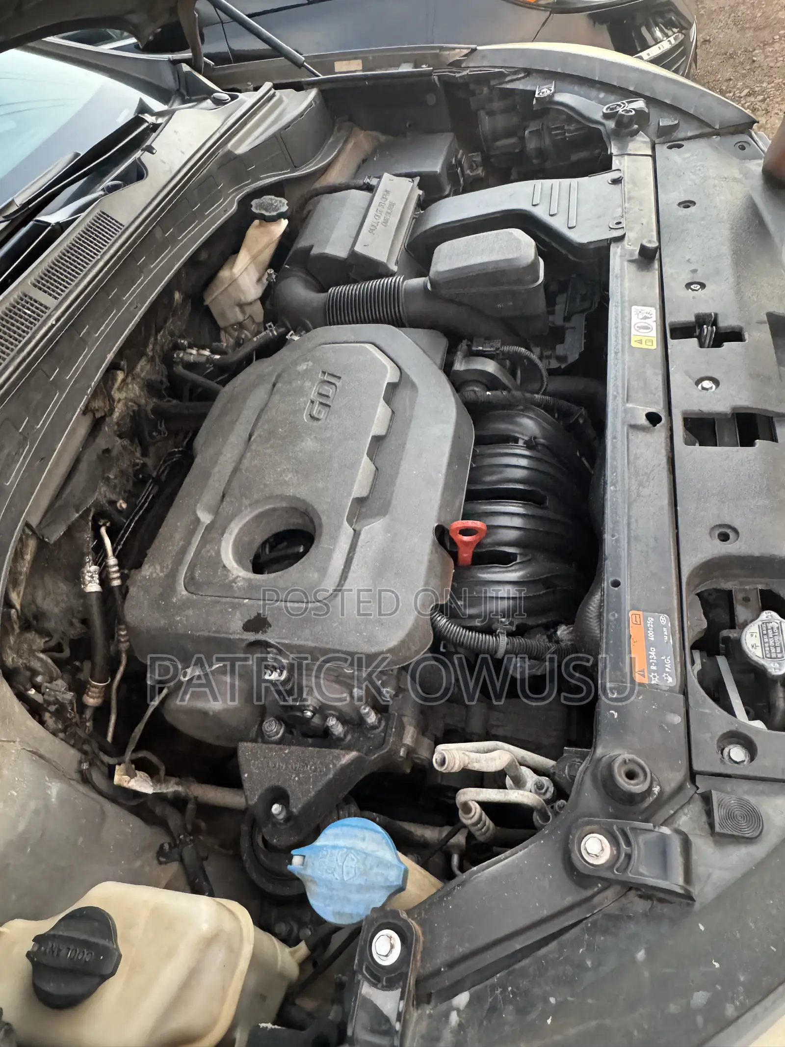 Hyundai Santa Fe 2018 Gray