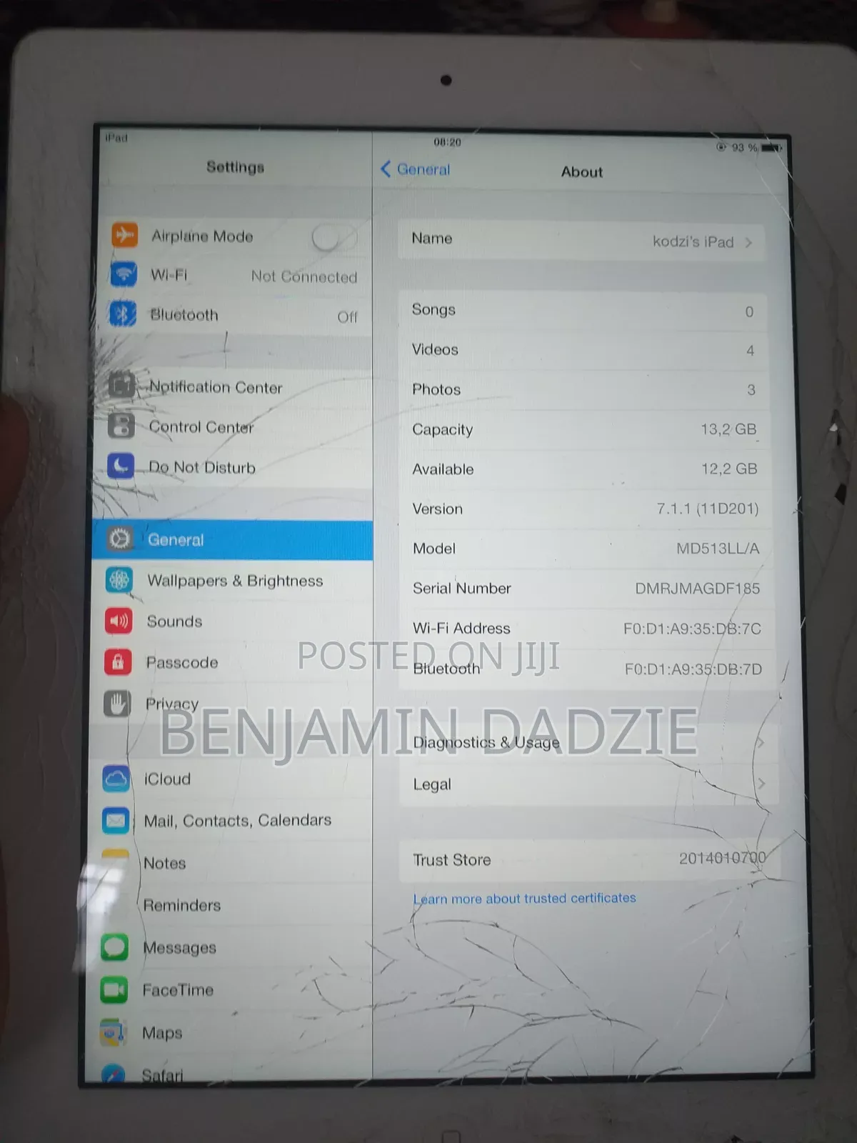Apple iPad Pro 16 GB White