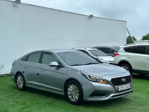 Hyundai Sonata 2016 Gray