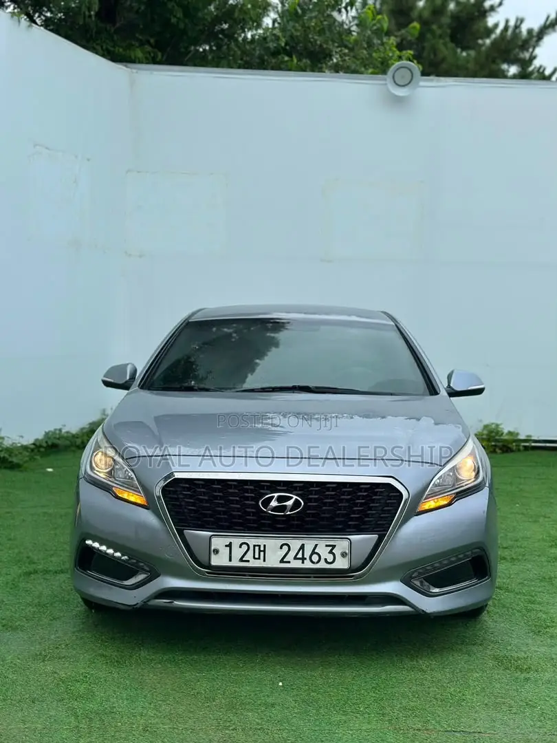 Hyundai Sonata 2016 Gray