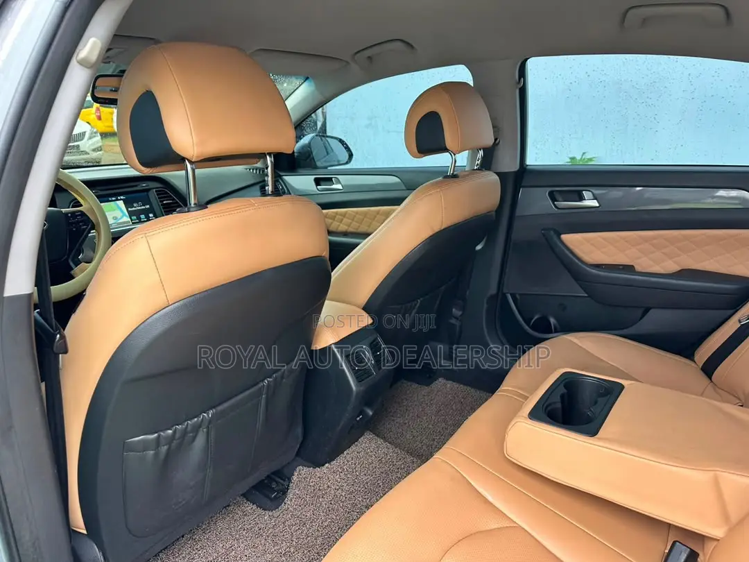 Hyundai Sonata 2016 Gray